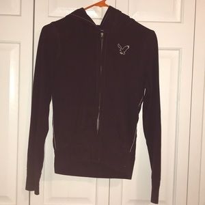 zip up hoodie